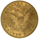 $10 Liberty Gold Coin Reverse
