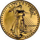 American Gold Eagle Bullion Coin Obverse American Gold Eagle Bullion Coin Obverse