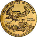 American Gold Eagle Bullion Coin Reverse