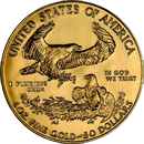 American Gold Eagle Bullion Coin Reverse American Gold Eagle Bullion Coin Reverse