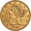 $5 Liberty Coin Obverse $5 Liberty Coin Obverse