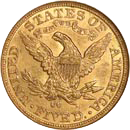 $5 Liberty Coin Reverse $5 Liberty Coin Reverse