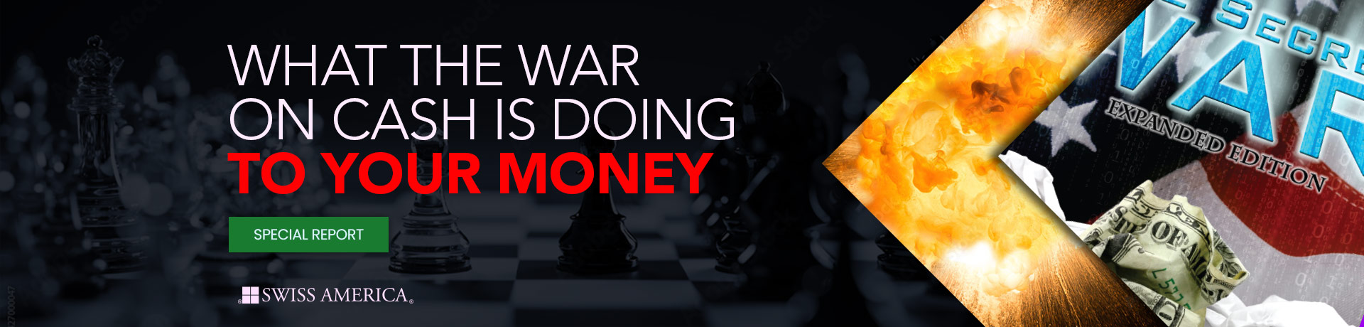 Secret war on cash
